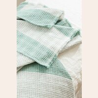MANTA AUSTRIACA PANAL - VERDE - 2.00 X 1.40 MTS