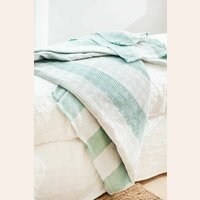 MANTA AUSTRIACA PANAL - VERDE - 2.00 X 1.40 MTS