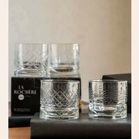 SET 4 VASOS CITY - LA ROCHERE - 300 CC