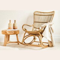 BUTACA MECEDORA MONET - SIKA DESIGN - MIEL