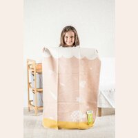 MANTA AUSTRIACA KIDS - SEA - ROSE