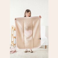 MANTA AUSTRIACA KIDS - CORAZON ROSA