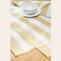MANTEL / LONA NIZZA - AMARILLA - 1.60 X 0.90 MTS
