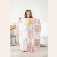 MANTA AUSTRIACA KIDS - PATCH ROSA