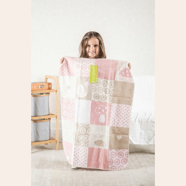 MANTA AUSTRIACA KIDS - PATCH ROSA