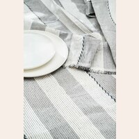   MANTEL / LONA NIZZA - GRIS - 1.60 X 0.90 MTS