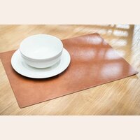 INDIVIDUAL SIMIL CUERO WHISKY - 43 X 30 CMS