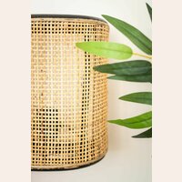 APLIQUE DE PARED MOLA - BAMBOO Y RATTAN 