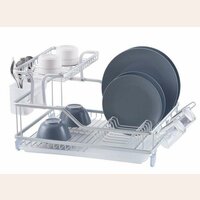 ESCURRIDOR DE ALUMINIO CON BANDEJA