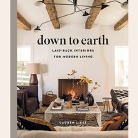LIBRO DECO - DOWN TO EARTH BY LAUREN LIESS