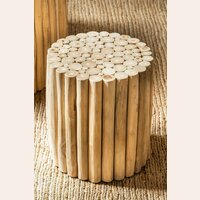 MESA AUXILIAR HAMPTONS - TEKA NATURAL