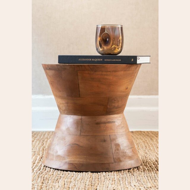 MESA AUXILIAR / BANCO WALNUT