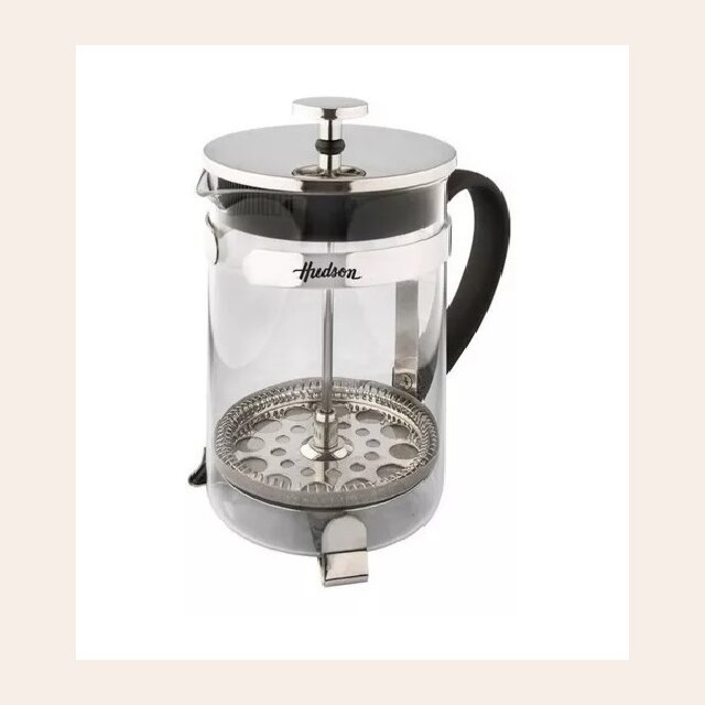 CAFETERA CON PRENSA HUDSON - 800 ML