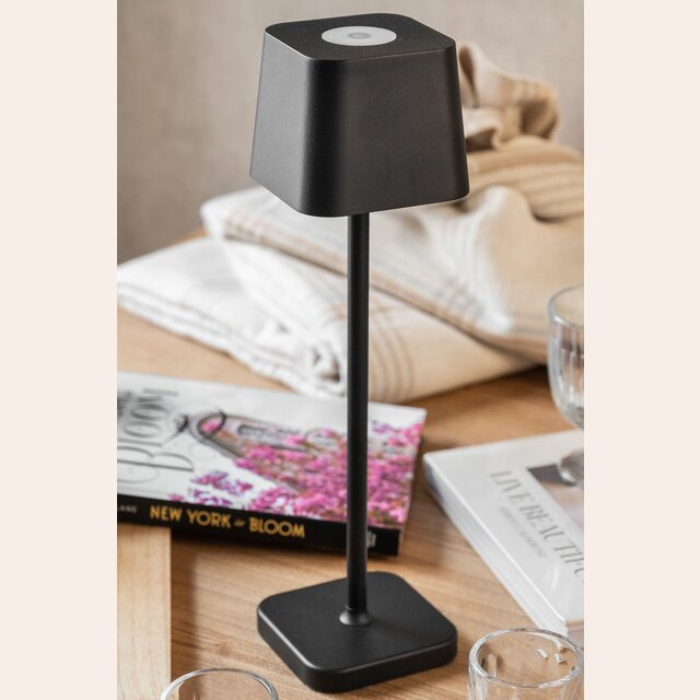 LAMPARA INALAMBRICA LED NIGHT - CUADRADA