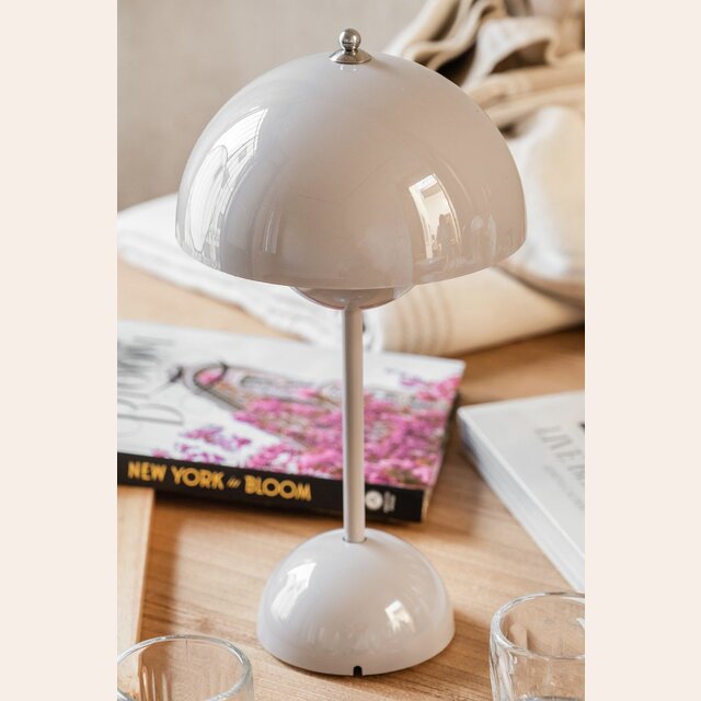 LAMPARA INALAMBRICA LED HONGUITO GREY