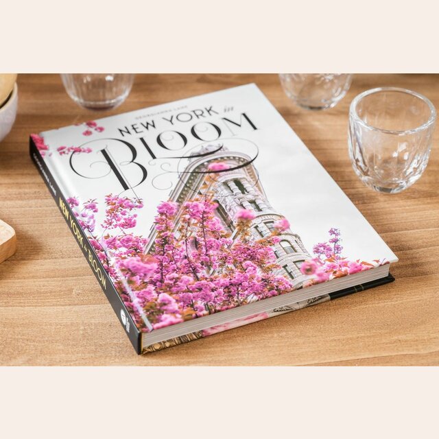 LIBRO DECO - NEW YORK IN BLOOM