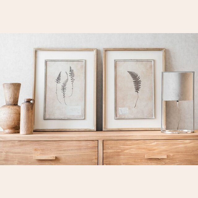 CUADRO SERIE HOJAS 1 - 50 X 65 CMS