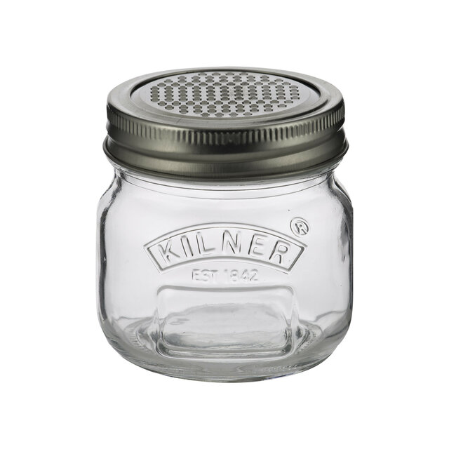 RALLADOR Y FRASCO KILNER - 250 ML