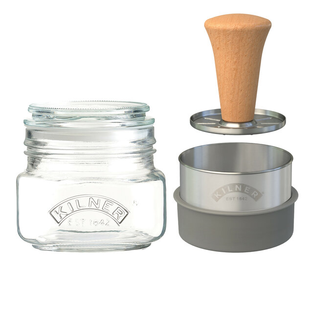 FRASCO PARA MOLER Y CONSERVAR KILNER - 500 ML