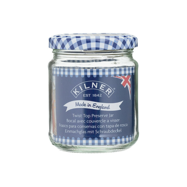 FRASCO PARA CONSERVAS KILNER TAPA ROSCA - 228 ML