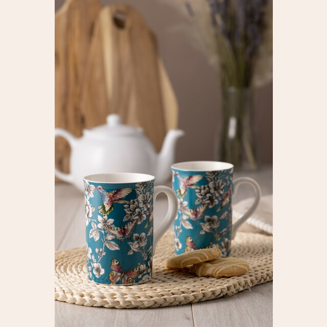 JARRO MUG PRICE & KENSINGTON PICAFLOR - AZUL