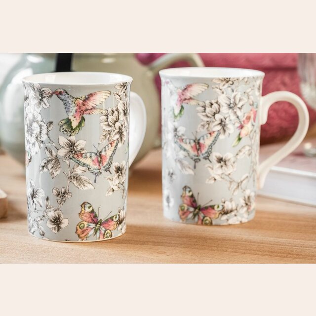 JARRO MUG PRICE & KENSINGTON PICAFLOR - GRIS