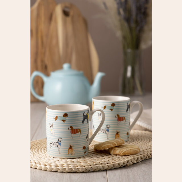 JARRO MUG PRICE & KENSINGTON DOGS