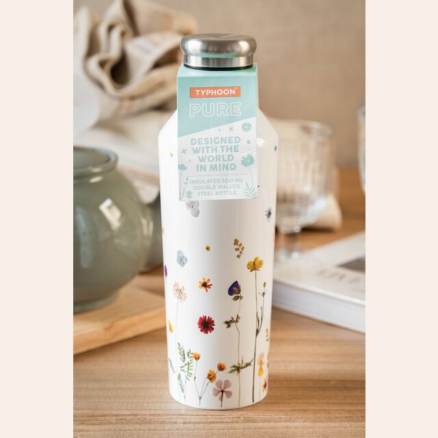 BOTELLA TERMICA DOBLE PARED TYPHOON BOTANICS - 500 ML