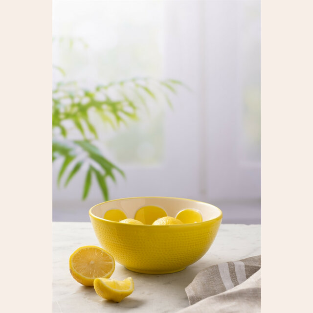 BOWL DE CERAMICA TYPHOON - LIMON - 16 CMS