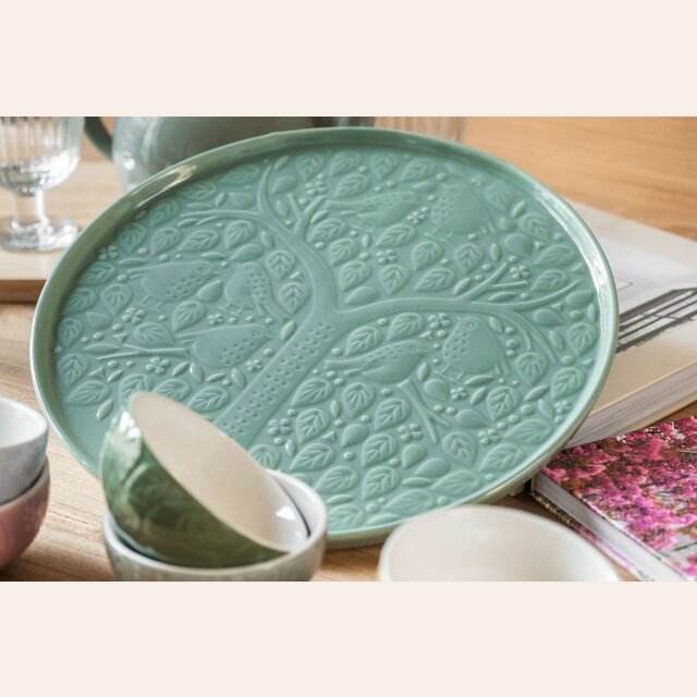 FUENTE DE CERAMICA MASON CASH - IN THE FOREST - 30 CMS