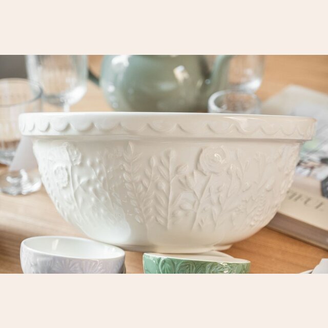 BOWL DE CERAMICA MASON CASH - ROSAS - 29 CMS