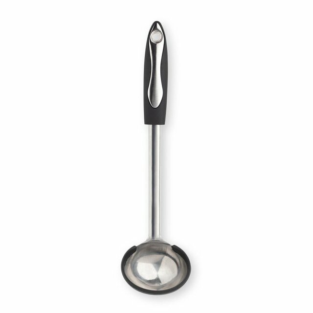 CUCHARON ACERO Y SILICONA TAYLORS