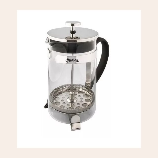 CAFETERA CON PRENSA HUDSON - 600 ML