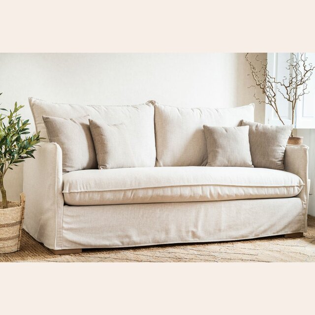 SILLON JOAQUINA - LINO BELGA ANTIMANCHAS