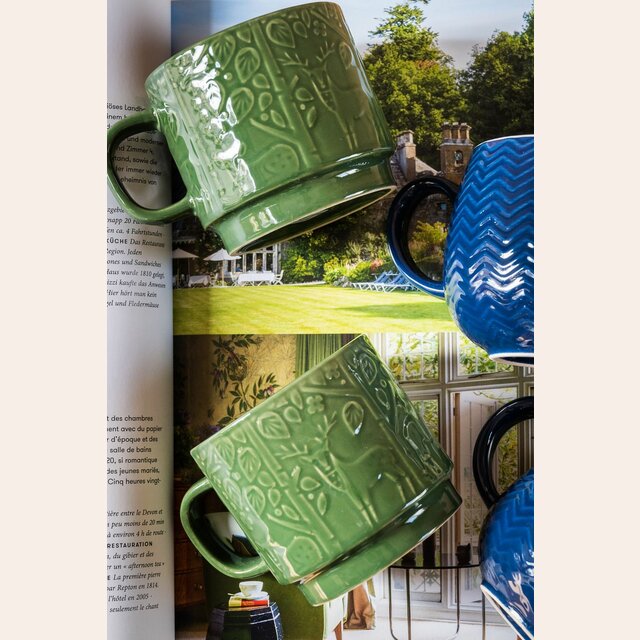 JARRO MUG IN THE FOREST MASON CASH - VERDE - 300 CC