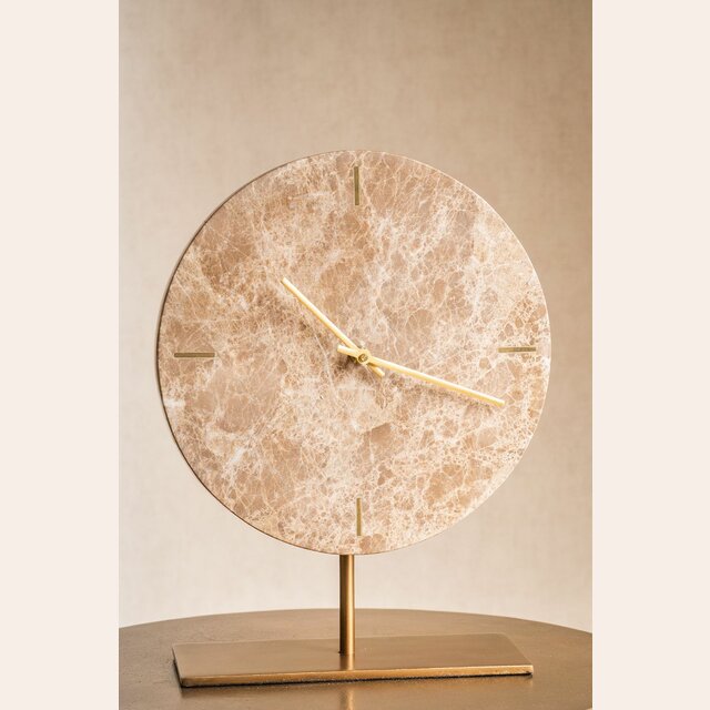 RELOJ DE MARMOL - MALVA