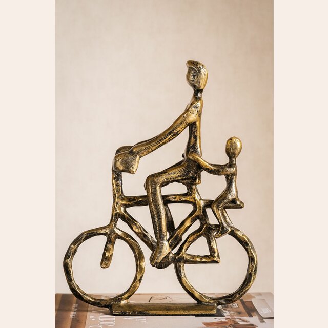 ADORNO BICI BRONCE