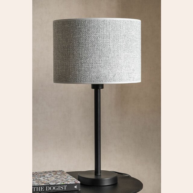 LAMPARA BLACK PANTALLA GRIS - ALTA