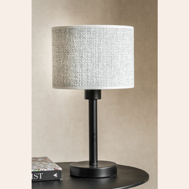 LAMPARA BLACK PANTALLA GRIS - BAJA