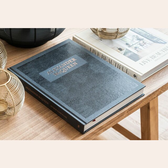 LIBRO DECO - ALEXANDER MCQUEEN