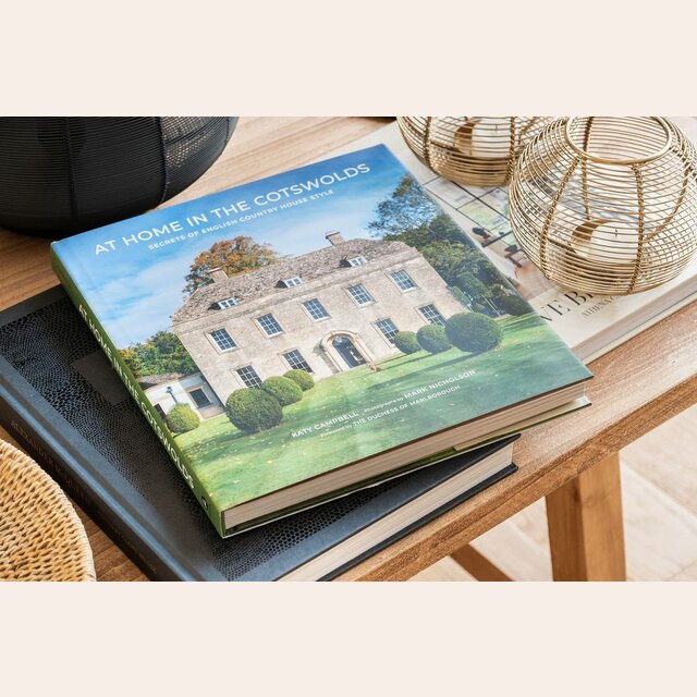 LIBRO DECO - AT HOME IN THE COTSWOLDS