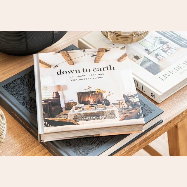 LIBRO DECO - DOWN TO EARTH - LAUREN LIESS