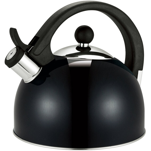 CALDERA DE ACERO INOX NEGRA - CUORI - 2.5 LTS