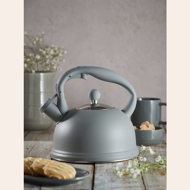 CALDERA DE ACERO INOX TYPHOON - GRIS