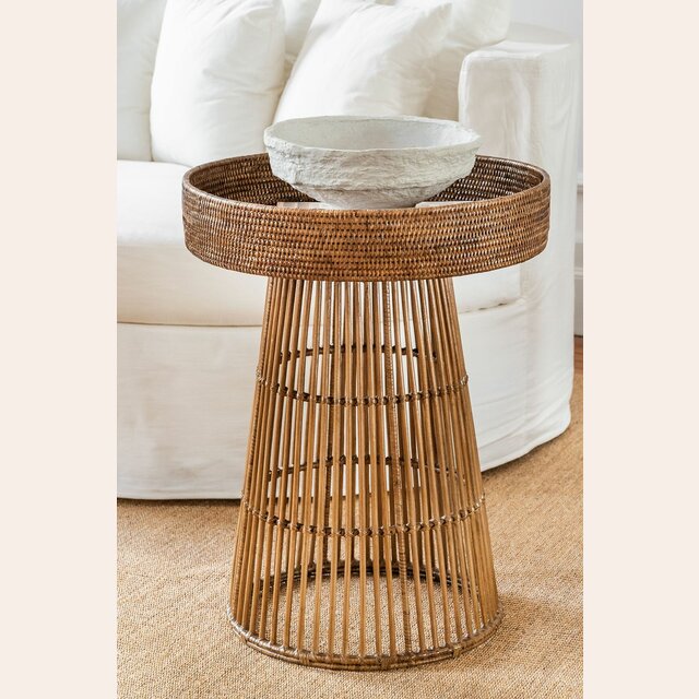 MESA LATERAL WILD - RATTAN