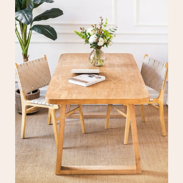 MESA COMEDOR SERENA - 1.80 X 0.90 MTS