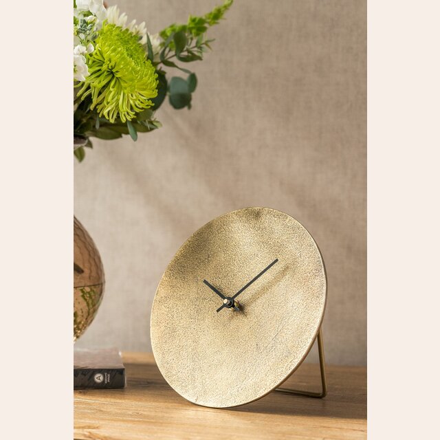 RELOJ DORADO