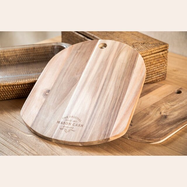 TABLA DE ACACIA MASON CASH - HERITAGE - 38 X 29 CMS