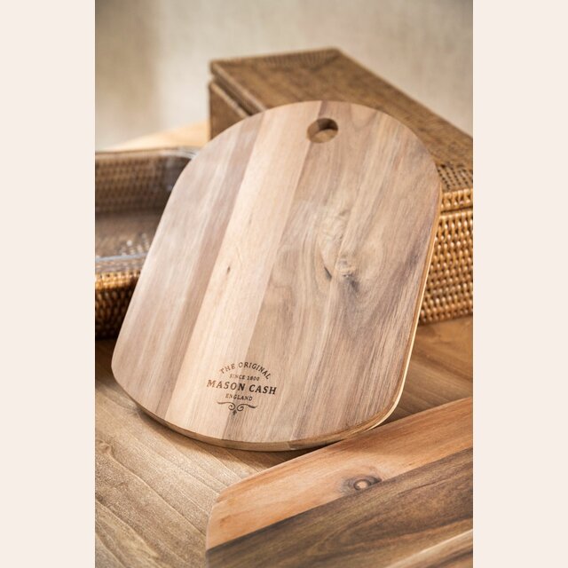TABLA DE ACACIA MASON CASH - 30 X 22 CMS