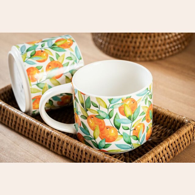 JARRO MUG PRICE & KENSINGTON - NARANJAS